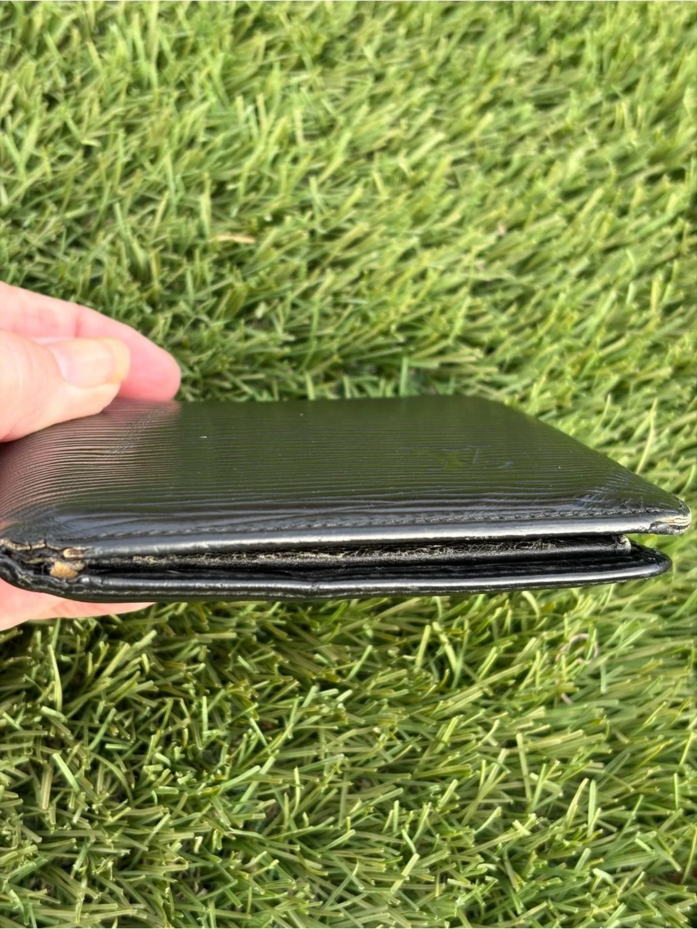 Louis Vuitton Men’s Mallitier Epi Leather Wallet